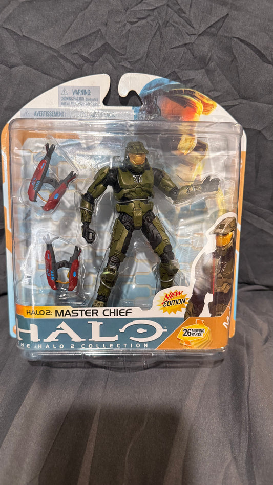 Halo 2 McFarlane Toys Master Chief Series 8 Spartan Figure NEW