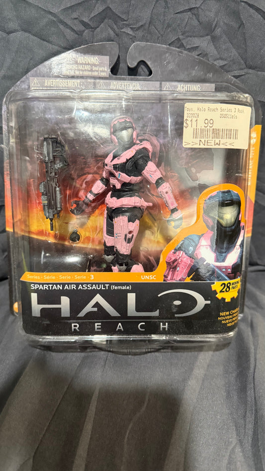 McFarlane Toys Halo Reach Series 3 Spartan Air Assault Figure Female