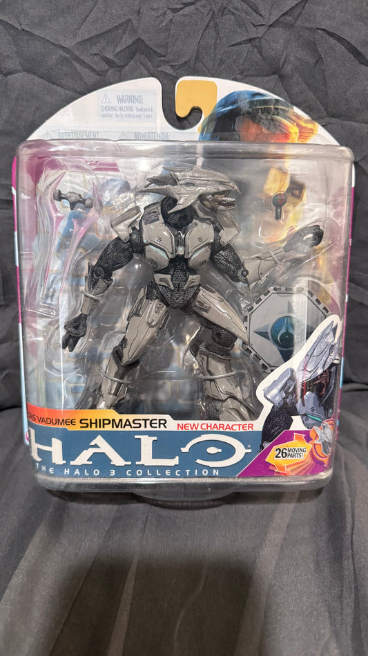 McFarlane Toys Halo 3 Series 6 Medal Edition Shipmaster Rtas Vadumee NISB