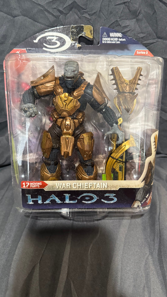 Mcfarlane Toys Halo 3 War Chieftain Action Figure