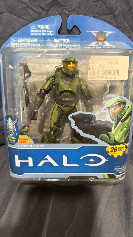 Halo 10th Anniversary/Combat Evolved Series 1 "Master Chief"