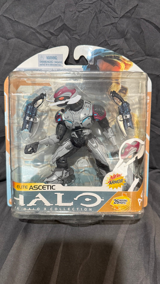 2010 HALO ELITE Ascetic 5” Action Figure Mcfarlane Toys =RARE=