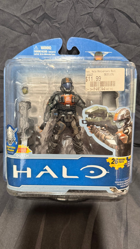 Halo 3 ODST Series 8 Spartan Dutch Action Figure New