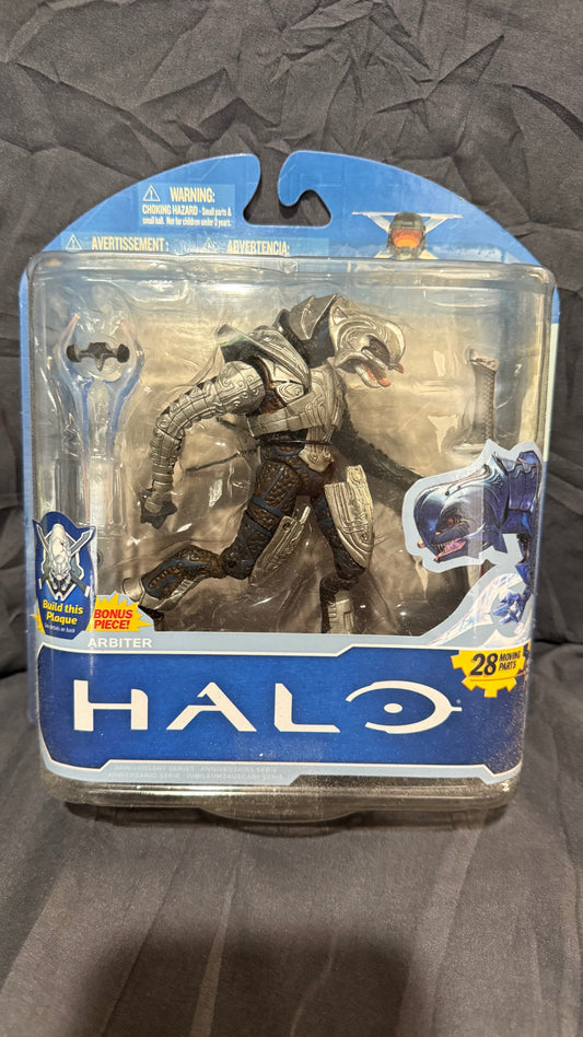 Halo 2 McFarlane Toys Arbiter Anniversary Series Figure