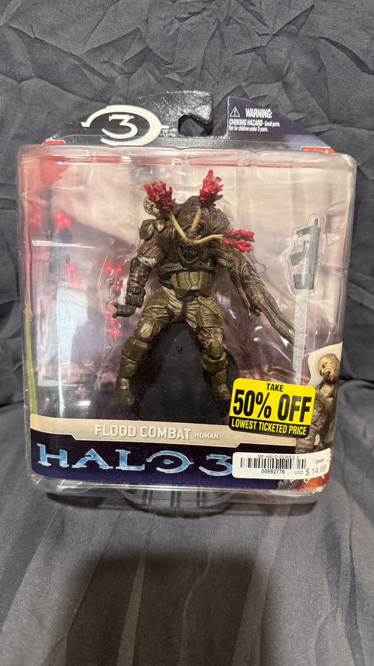 Halo 3 Campaign Flood Combat Human McFarlane Toys