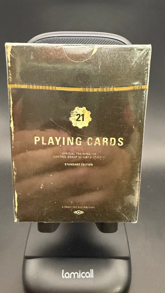 Fallout New Vegas Very Rare Collectible Playing Cards Bethesda PS3 Xbox 360