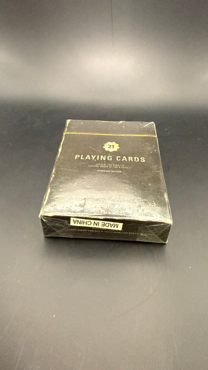 Fallout New Vegas Very Rare Collectible Playing Cards Bethesda PS3 Xbox 360