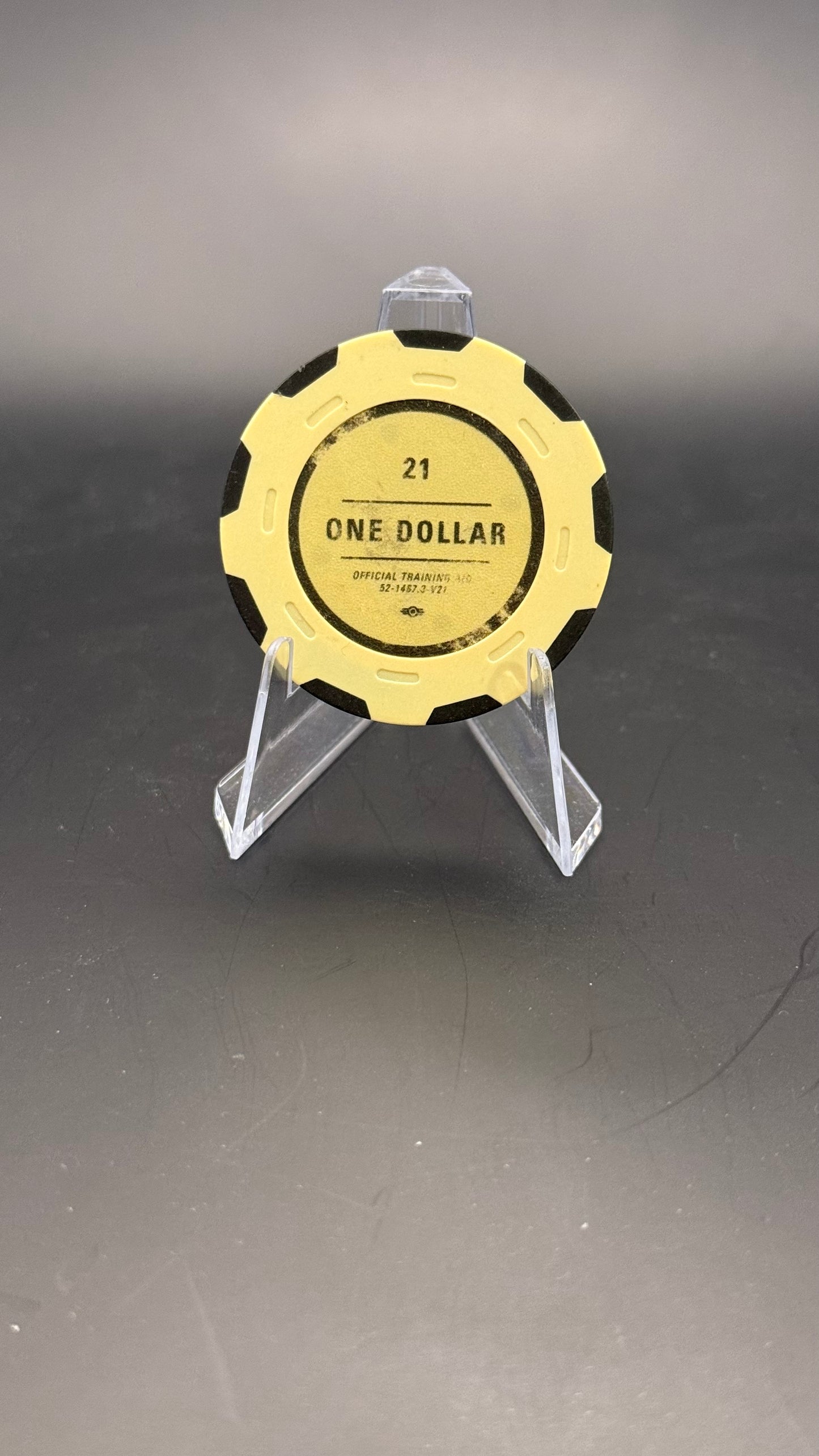 Fallout New Vegas Collector's Edition LUCKY 7 Poker Chips