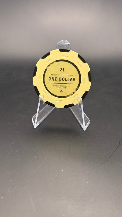 Fallout New Vegas Collector's Edition LUCKY 7 Poker Chips